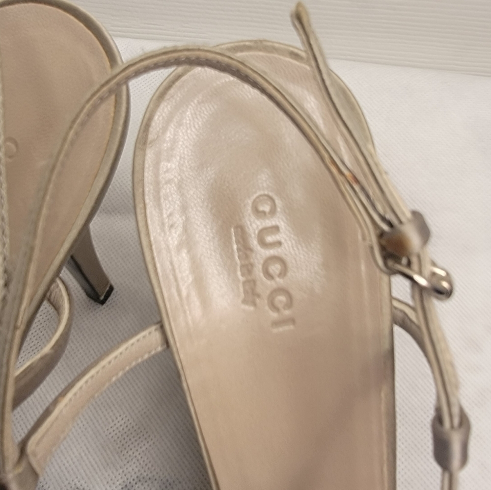 GUCCI WOMEN'S SANDALS SHOES,  9US SIZE - Picture 5 of 16
